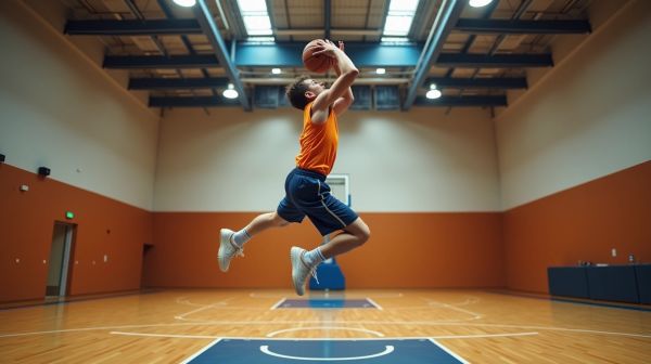 Améliorez votre dunk avec les bons équipements et techniques