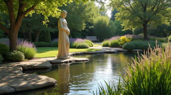 Harmoniser votre paysage en intégrant des sculptures de jardin