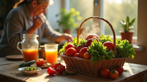 Les superaliments qui boostent la santé des seniors