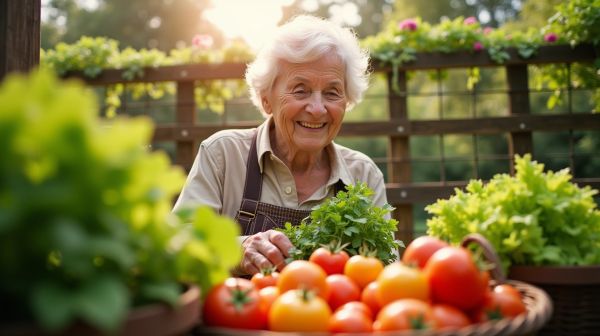 Les superaliments qui boostent la santé des seniors