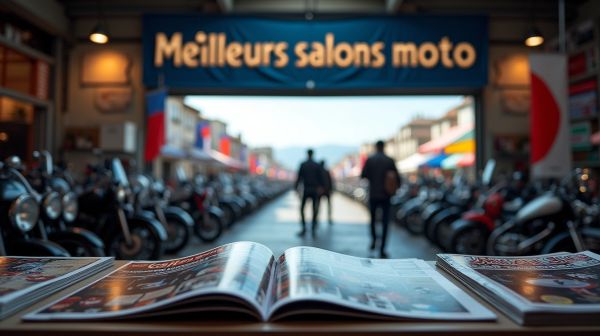 Meilleurs salons moto : événements à ne pas manquer en 2026