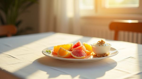 Miser sur un petit dej diététique pour bien démarrer la journée