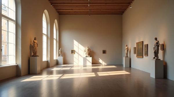 Optimiser la sécurité pour garantir une protection efficace des expositions au musée